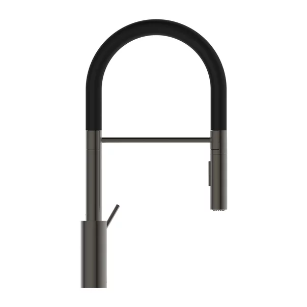 Baterie bucatarie cu pipa flexibila semi-profesionala Ideal Standard Gusto 142 gri - negru [2]