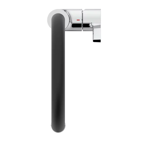 Baterie bucatarie cu pipa flexibila semi-profesionala Ideal Standard Gusto 142 crom - negru [4]