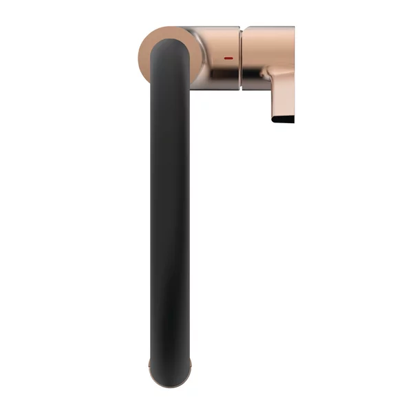 Baterie bucatarie cu pipa flexibila semi-profesionala Ideal Standard Gusto 142 cupru - negru [4]