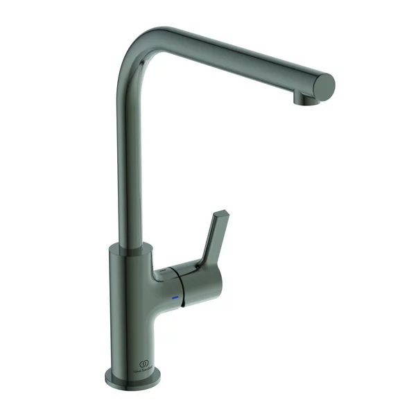 Bucatarie - Baterie bucatarie Ideal Standard Gusto 303 pipa rotativa gri Magnetic Grey