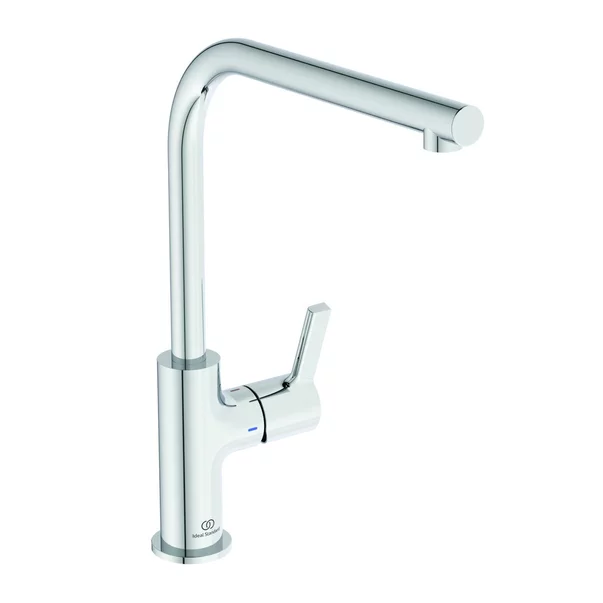 Bucatarie - Baterie bucatarie Ideal Standard Gusto 303 pipa rotativa crom lucios