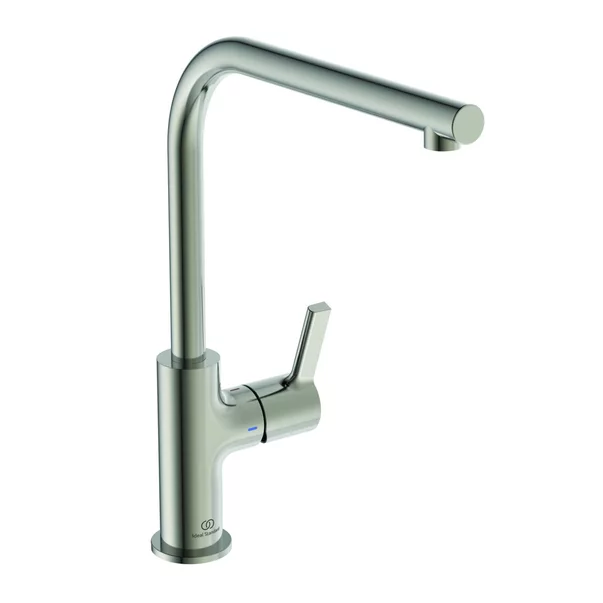 Bucatarie - Baterie bucatarie Ideal Standard Gusto 303 pipa rotativa argintiu Silver Storm