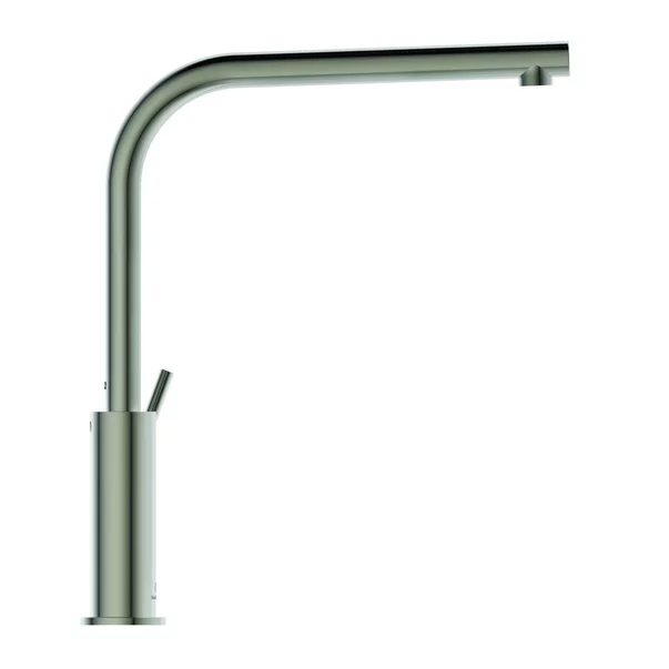 Baterie bucatarie Ideal Standard Gusto 303 pipa rotativa argintiu Silver Storm [2]