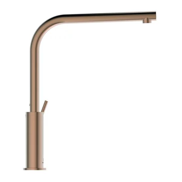 Baterie bucatarie Ideal Standard Gusto 303 pipa rotativa cupru Sunset Rose [2]