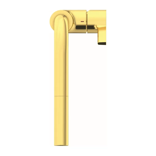 Baterie bucatarie cu dus extactibil Ideal Standard Gusto 295 auriu periat 2 tipuri de jet [4]