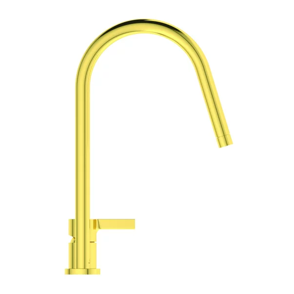 Baterie bucatarie Ideal Standard Gusto 218 auriu periat 2 elemente [2]