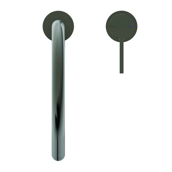 Baterie bucatarie Ideal Standard Gusto 218 gri Magnetic Grey 2 elemente [4]