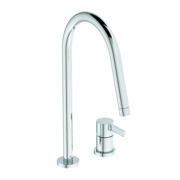 Bucatarie - Baterie bucatarie Ideal Standard Gusto 218 crom lucios 2 elemente