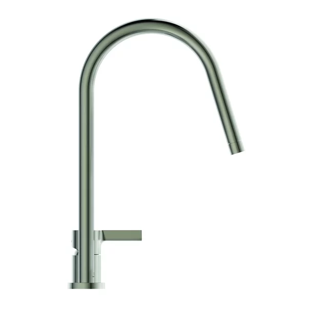 Baterie bucatarie Ideal Standard Gusto 218 argintiu Silver Storm 2 elemente [2]