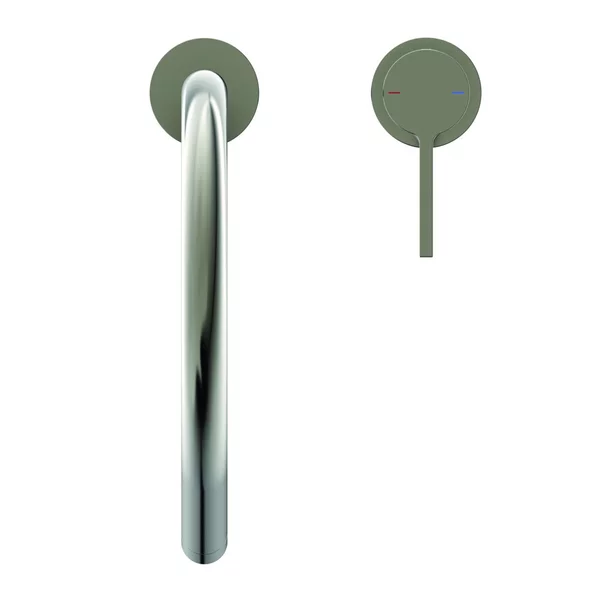 Baterie bucatarie Ideal Standard Gusto 218 argintiu Silver Storm 2 elemente [4]