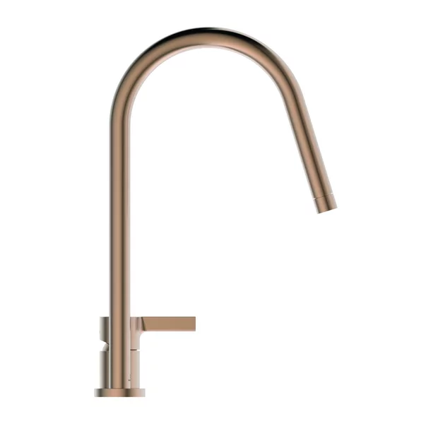 Baterie bucatarie Ideal Standard Gusto 218 cupru Sunset Rose 2 elemente [2]