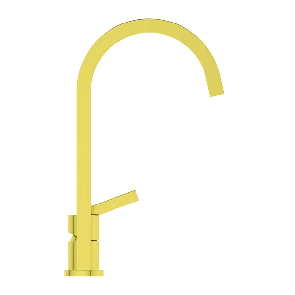 Baterie bucatarie Ideal Standard Gusto Square 217 auriu periat 2 elemente [2]