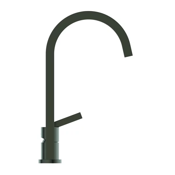 Baterie bucatarie Ideal Standard Gusto Square 217 gri Magnetic Grey 2 elemente [2]