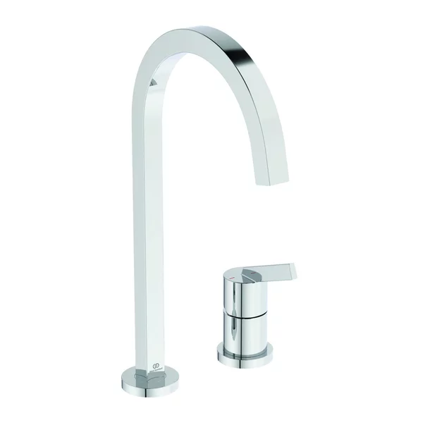 Bucatarie - Baterie bucatarie Ideal Standard Gusto Square 217 crom lucios 2 elemente