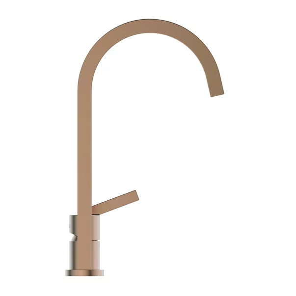 Baterie bucatarie Ideal Standard Gusto Square 217 cupru Sunset Rose 2 elemente [2]