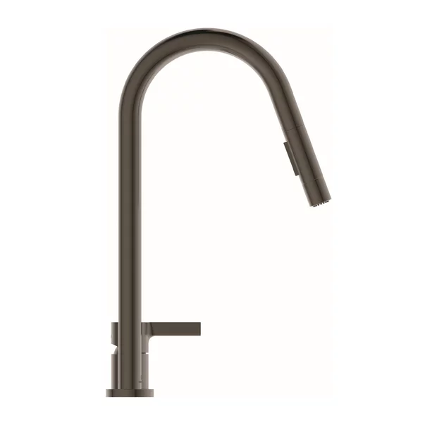 Baterie bucatarie cu dus extactibil Ideal Standard Gusto 242 gri Magnetic Grey 2 tipuri de jet [2]
