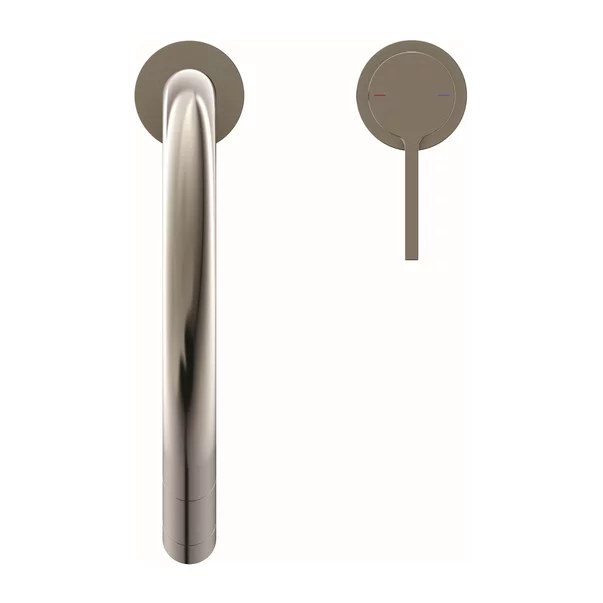 Baterie bucatarie cu dus extactibil Ideal Standard Gusto 242 argintiu Silver Storm 2 tipuri de jet [4]