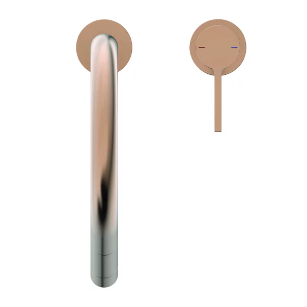 Baterie bucatarie cu dus extactibil Ideal Standard Gusto 242 cupru Sunset Rose 2 tipuri de jet [4]