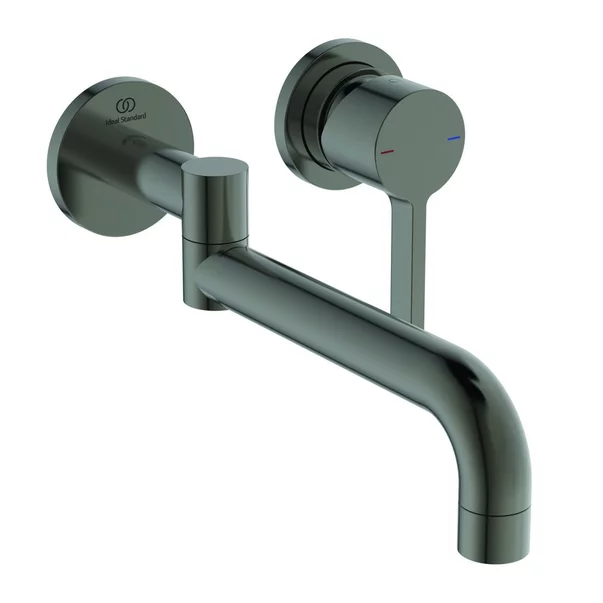 Bucatarie - Baterie bucatarie Ideal Standard Gusto gri Magnetic Grey cu montare peste aragaz