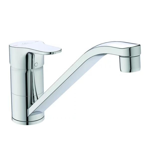 Bucatarie - Baterie bucatarie Ideal Standard Cerabase crom lucios cu pipa rotativa