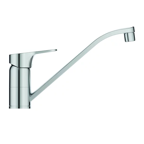 Baterie bucatarie Ideal Standard Cerabase crom lucios cu pipa rotativa [2]
