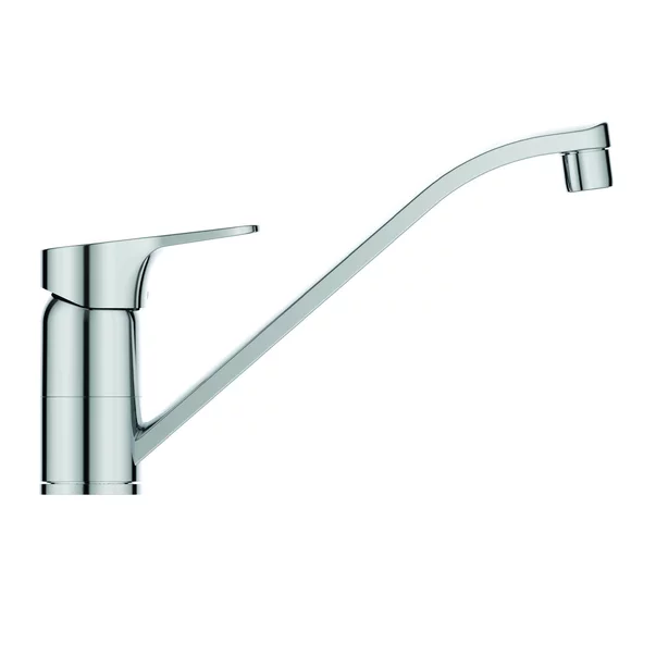 Baterie bucatarie Ideal Standard Cerabase BlueStart crom lucios cu pipa rotativa [2]