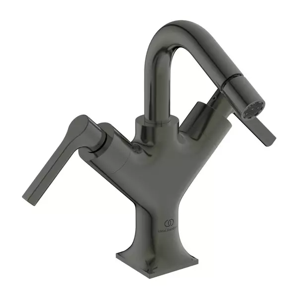 Baterie bideu Ideal Standard Atelier Joy Neo gri Magnetic Grey dubla comanda [2]