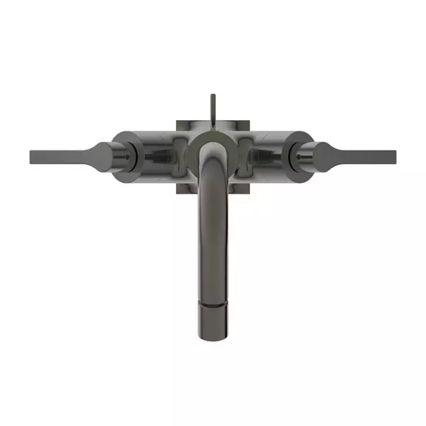 Baterie bideu Ideal Standard Atelier Joy Neo gri Magnetic Grey dubla comanda [8]