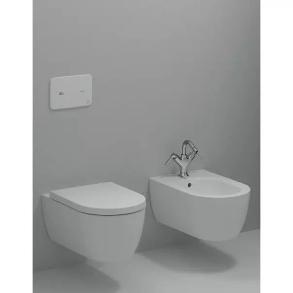 Baterie bideu Ideal Standard Atelier Joy Neo crom lucios dubla comanda [3]