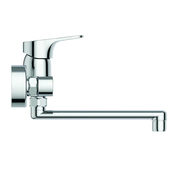 Baterie bucatarie Ideal Standard Cerabase cu pipa rotativa crom lucios [2]