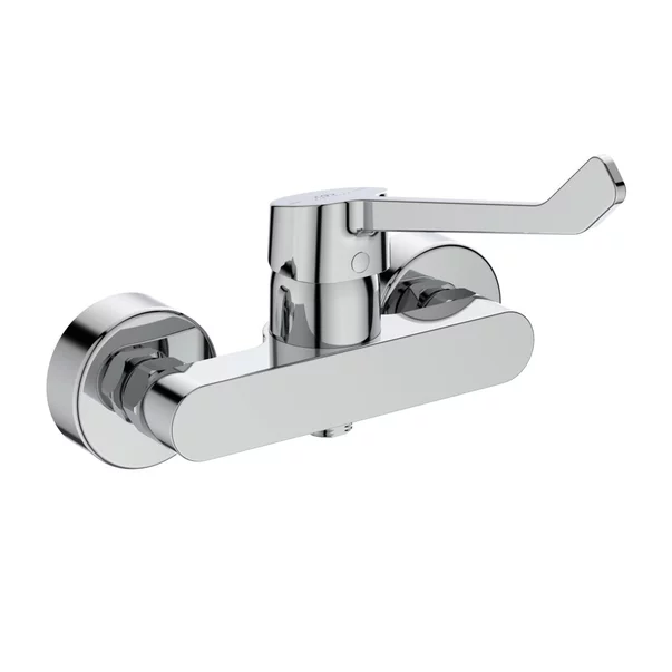 Baterii baie - Baterie dus Ideal Standard Cerabase monocomanda crom lucios