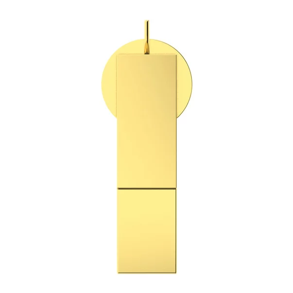 Baterie lavoar Ideal Standard Atelier Extra auriu periat cu ventil Pop-Up metalic [4]