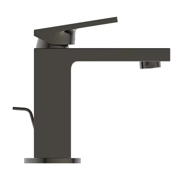 Baterie lavoar Ideal Standard Atelier Extra gri Magnetic Grey cu ventil Pop-Up metalic [2]