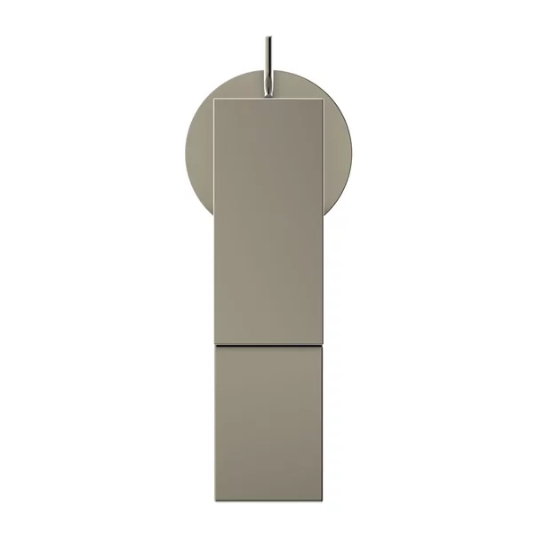 Baterie lavoar Ideal Standard Atelier Extra argintiu Silver Storm cu ventil Pop-Up metalic [5]