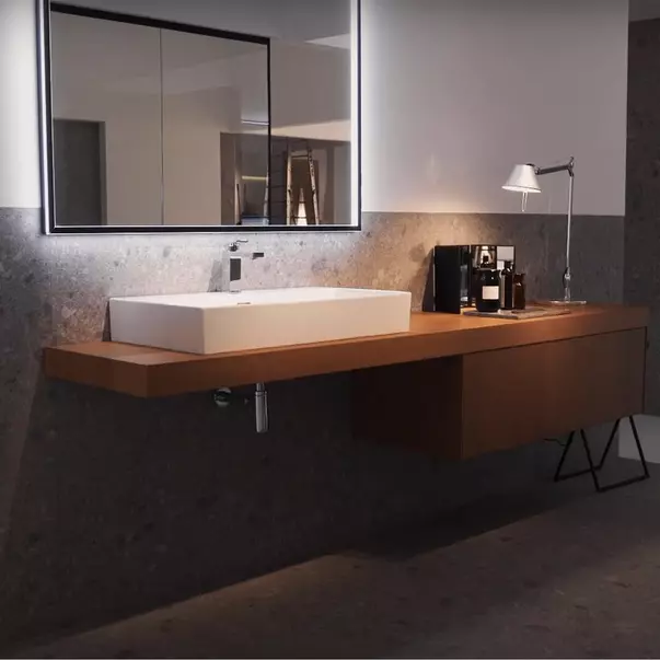 Baterii baie - Baterie lavoar Ideal Standard Atelier Extra gri Magnetic Grey
