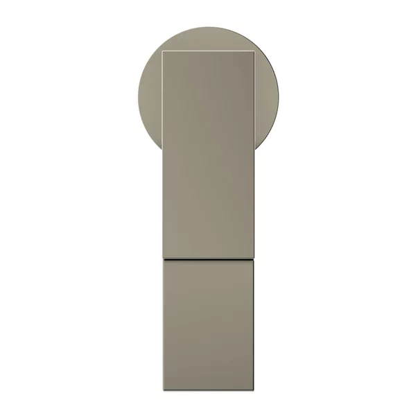 Baterie lavoar Ideal Standard Atelier Extra argintiu Silver Storm [8]