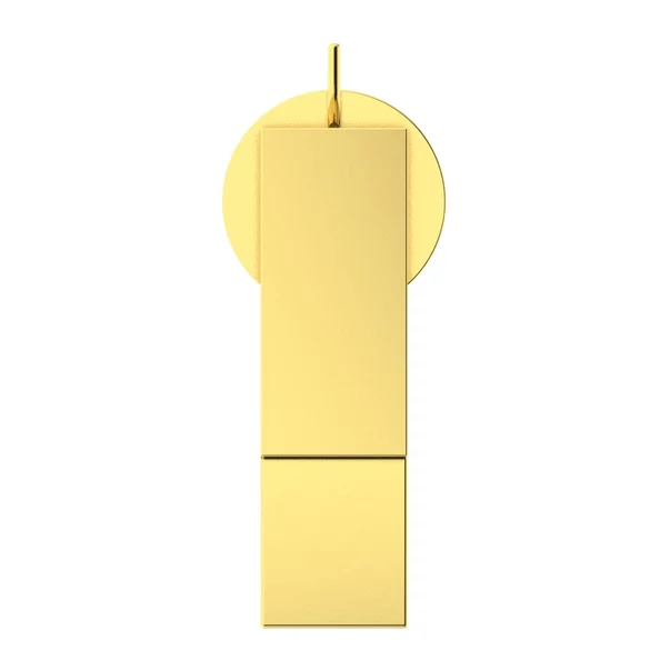 Baterie lavoar Ideal Standard Atelier Extra Piccolo auriu periat cu ventil Pop-Up metalic [5]