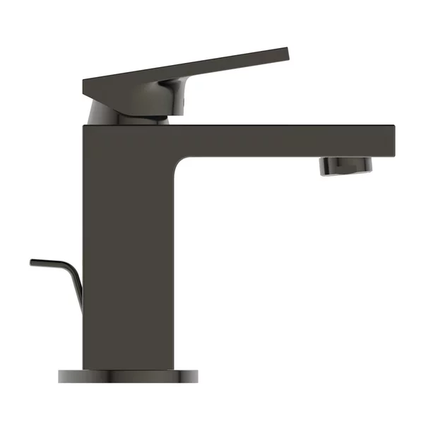 Baterie lavoar Ideal Standard Atelier Extra Piccolo gri Magnetic Grey cu ventil Pop-Up metalic [5]