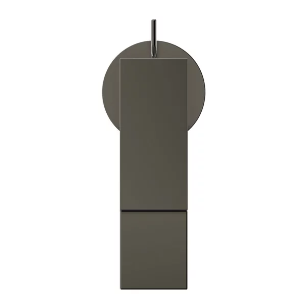 Baterie lavoar Ideal Standard Atelier Extra Piccolo gri Magnetic Grey cu ventil Pop-Up metalic [6]