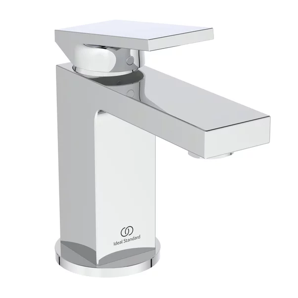 Baterii baie - Baterie lavoar Ideal Standard Atelier Extra Piccolo crom lucios cu ventil Pop-Up metalic