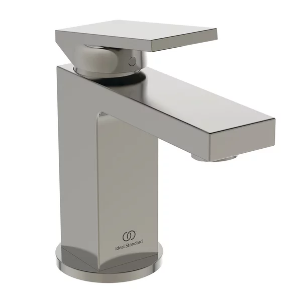 Baterii baie - Baterie lavoar Ideal Standard Atelier Extra Piccolo argintiu Silver Storm