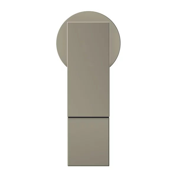 Baterie lavoar Ideal Standard Atelier Extra Piccolo argintiu Silver Storm [4]