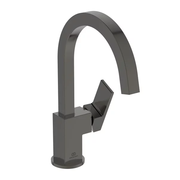 Baterii baie - Baterie lavoar Ideal Standard Atelier Extra pipa rotativa gri Magnetic Grey