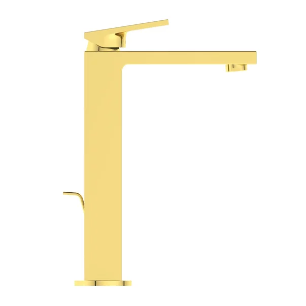 Baterie lavoar inalta Ideal Standard Atelier Extra auriu periat cu ventil Pop-Up [2]