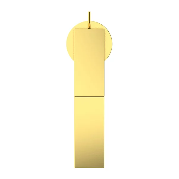 Baterie lavoar inalta Ideal Standard Atelier Extra auriu periat cu ventil Pop-Up [3]