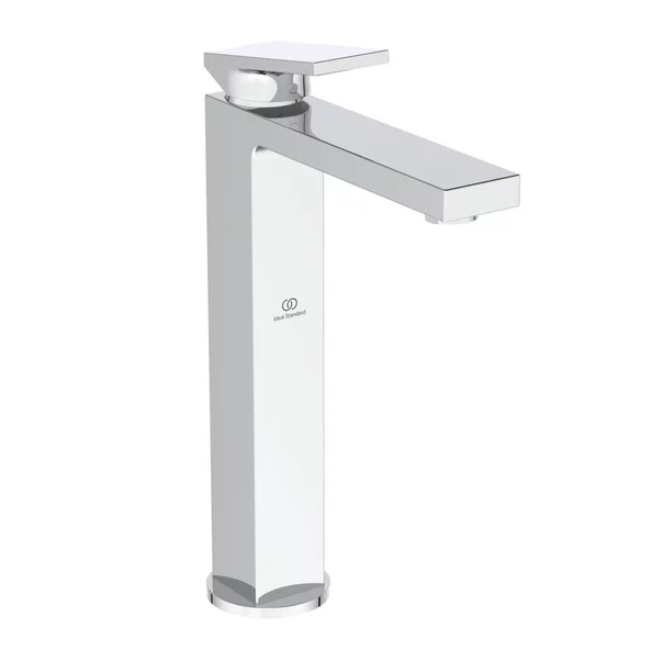 Baterii lavoar - Baterie lavoar inalta Ideal Standard Atelier Extra crom lucios cu ventil Pop-Up