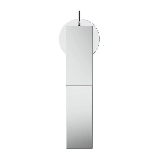 Baterie lavoar inalta Ideal Standard Atelier Extra crom lucios cu ventil Pop-Up [3]