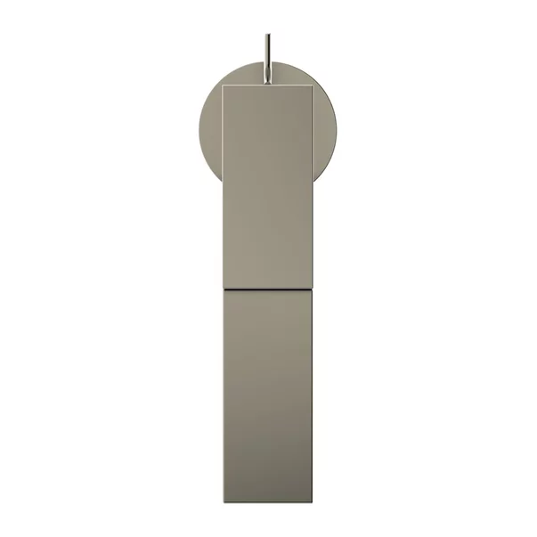 Baterie lavoar inalta Ideal Standard Atelier Extra argintiu Silver Storm cu ventil Pop-Up [3]
