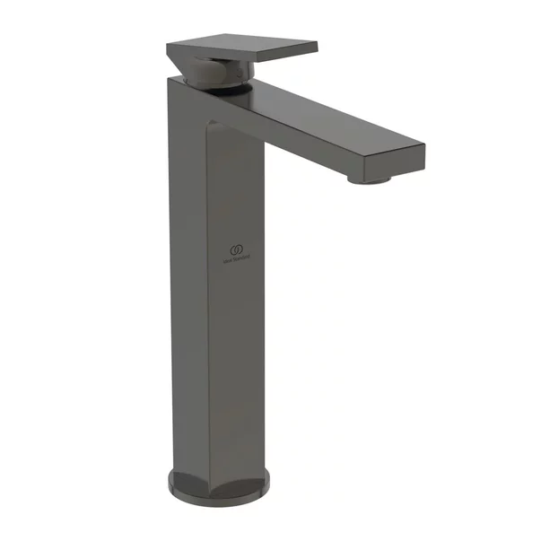 Baterii lavoar - Baterie lavoar inalta Ideal Standard Atelier Extra gri Magnetic Grey