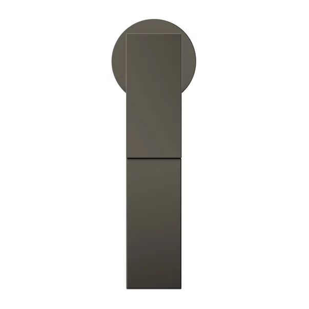 Baterie lavoar inalta Ideal Standard Atelier Extra gri Magnetic Grey [3]
